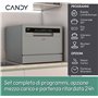 CANDY Mini lave vaisselle CP 6E51LS