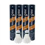 Propetrel 757 Lot de 12 navettes de badminton hybrides 3 en 1 Speed 77
