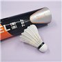 Propetrel 757 Lot de 12 navettes de badminton hybrides 3 en 1 Speed 77