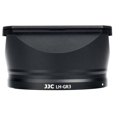 JJC Metal Lens Hood with Protection Cap for Ricoh GR III GRIII Digital Camera Accessories