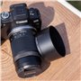 JJC ET-60B Pare-Soleil à baïonnette pour l'objectif Canon RF-S 55-210mm F5-7.1 is STM sur l'appareil Photo Canon EOS R10 R50 R7 