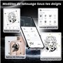 TATTMUSE Thermocopieur Tatouage Bluetooth, Imprimante Stencil Tatouage, Machine Transfert de Tatouage pour Artistes de Tatouage 