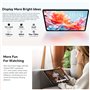 TECLAST P30T Tablette Tactile 10 Pouces Android 15 Tablette 10-Accessoire 12Go RAM+128Go ROM(4To TF), T606 Octa-Core 2GHz, Table