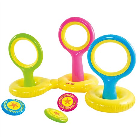 Intex 57510NP Flying Disc Toss Game