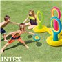 Intex 57510NP Flying Disc Toss Game, Multi
