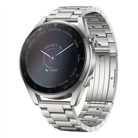 HUAWEI Watch 3 Pro - 4G - Montre Intelligente - Écran AMOLED 1