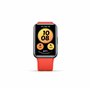 HUAWEI Montre connectée Watch Fit New Rouge