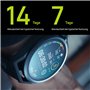 HUAWEI GT Runner 46 mm Montre intelligente GNSS double bande avec 5 systèmes, détection de fréquence cardiaque, programme scient