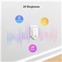 Volume réglable de 0 à 72 D