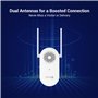 EZVIZ CH1 Chime Intelligente,Carillon WiFi intérieur pour Sonnette vidéo EP3x Pro, CP3 Pro, HP3 Pro, Volume réglable de 0 à 72 D