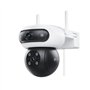 EZVIZ 8MP (4MP+4MP) Caméra Surveillance WiFi Extérieure à Double Objectif