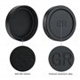 Bouchon Objectif pour RICOH GR III GR IIIx HDF GR II - Métal Capuchon Cache Objectif