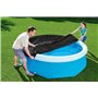 Bâche 4 saisons 240cm pour piscine hors sol Fast Set™ ronde diamètre 244 cm