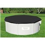 Bâche 4 saisons 401 cm pour piscine hors sol ronde diamètre 396 cm ou 360 cm