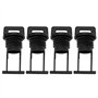 Be In Your Mind 4X Bouchons de Vidange pour Bateau Bouchon de Trou d'eau pour Kayak Bouchon de Trou Conique en Nylon de 19 Mm Pi
