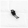 Be In Your Mind 4X Bouchons de Vidange pour Bateau Bouchon de Trou d'eau pour Kayak Bouchon de Trou Conique en Nylon de 19 Mm Pi