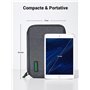 UGREEN Sac Câble Multifonctionnel Sac Rangement Accessoires Électroniques Pochette Protection de Voyage Sacoche Organisateur pou