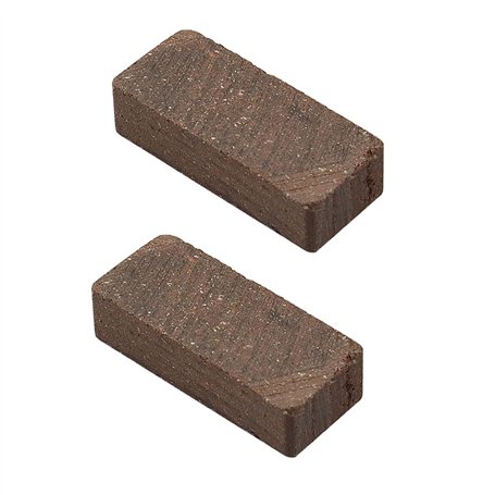 Create idea 2pcs Plaquettes de Frein pour Tondeuse à Gazon Compatible avec Husqvarna 5321209-61 Compatible avec Tecumseh 799021