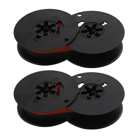 Create idea Lot de 2 Rubans pour Machine à Écrire Compatible avec Royal Compatible avec Olympia Compatible avec Smith Corona Com