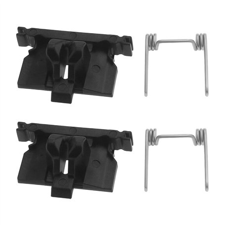 Create idea Lot de 2 Accessoires de Tondeuse à Cheveux Pièces de Réparation Bloc de Guidage Ressort de Remplacement Compatible a