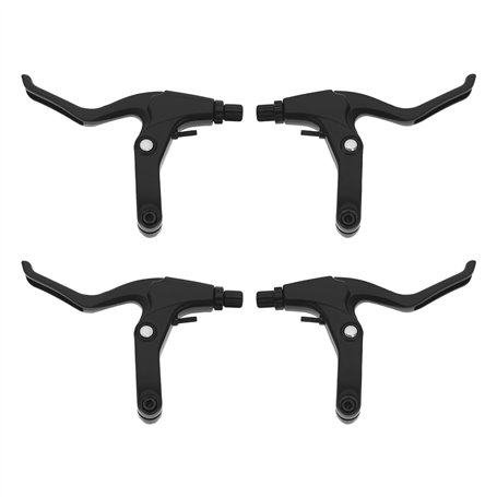 Create idea Lot de 2 Paires de Leviers de Frein en V pour Vélo Poignée de Frein en Alliage d'aluminium pour La Plupart des Vélos
