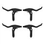 Create idea Lot de 2 Paires de Leviers de Frein en V pour Vélo Poignée de Frein en Alliage d'aluminium pour La Plupart des Vélos
