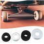 Create idea 1 Jeu de Coussinets de Cylindre de Roulement de Skateboard Dur 95A Compatible avec Indépendants Camions Compatible a