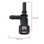 The Lord of the Tools Connecteur Rapide de Carburant en T pour Chauffage Diesel Compatible avec Opel Vivaro Primastar Trafic Web