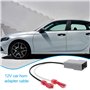 The Lord of the Tools 4 Adaptateurs de Lot de Haut-Parleur 12 V Câble à 2 Broches Compatible avec Honda Compatible avec Accord C