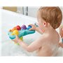 Hape Fontaine Musicale des Baleines - Jouet de Bain Bébé 18 Mois et Plus - sans BPA - Divertissement & Découverte Ludique