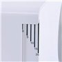 SuperHandy Trancheuse 17cm Portable Professionnel et Pliable électrique AC 230V 50Hz 120 Watt pour: viandes, Deli et fromages à