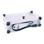 SuperHandy Trancheuse 17cm Portable Professionnel et Pliable électrique AC 230V 50Hz 120 Watt pour: viandes, Deli et fromages à