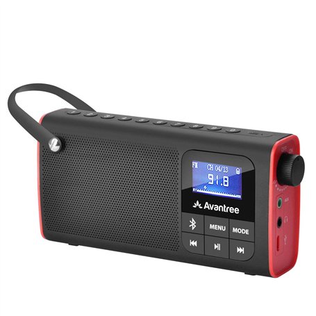 Avantree SP850 - Radio FM & Lecteur Audio Micro SD