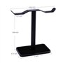 Neetto HS908 Double Support Casque pour Bureau, Stand et Rangement pour Casques Micro Sennheiser, Sony, Audio-Technica, Bose, Be