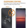 AOKUMA Sony Xperia 5 II Verre Trempé, [Lot de 2] Verre Trempé Sony Xperia 5 II [0.26mm] [Extrêmement résistant aux rayures] [Hau