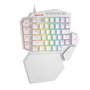Redragon K585 DITI Clavier de jeu mécanique RVB à une main