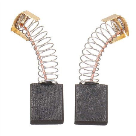 EsportsMJJ 2Pcs 6X16X18Mm Brosse En Carbone Pièce De Remplacement Pour Titan Ttb280Drh Breaker