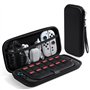 DUX DUCIS Étui Rigide pour Nintendo Switch 2 (2025), Housse de Transport Antichoc avec Double Fermeture Éclair, 12 Emplacements 