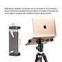 SUNWAYFOTO PC-03 Support Universel pour Tablette, Ordinateur Portable, Smartphone, trépied pour iPad Pro, Support Arca Swiss