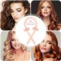 URAQT Cheveux Boucle Sans Chaleur, Rouleau à Cheveux Sans Chaleur, Bigoudis de Sommeil doux, Bigoudi Boucle Cheveux de Sommeil D