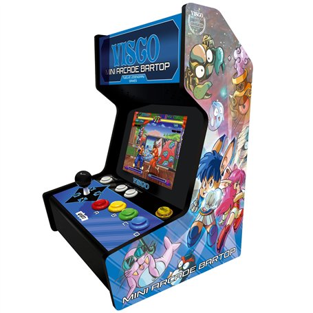 PixelHeart VISCO Mini Arcade Bartop