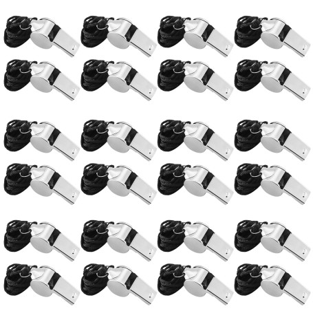 alwaiiz 24 Pièces Sifflet