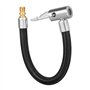 Xinzistar 20CM Gonfleur Pneu d'extension Cordon Adaptateur Schrader de Valve de Pneu Extension de Pompe Voiture Tube d'extension