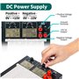 YIHUA 1502PBB Kit d'alimentation power supply pour planche à pain avec sortie DC + 15V -15V pour kit de Arduino composant, élect