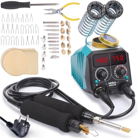 YIHUA 939D-VII Outil de pyrogravure