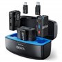 BOYA Microphone cravate sans fil pour iPhone