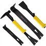MANUFORE Lot de 4 pièces Pieds-de-biche Professionnels