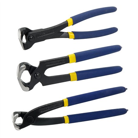 MANUFORE Jeu de 3pcs Tenailles Pinces