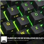 Rii Clavier Gamer Mécanique 60% Compact | Interrupteurs Rouges | RGB Polycouleur Rétroéclairé | 3 Modes sans Fil (Bluetooth 5.0