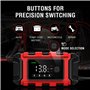 Chargeur de Batterie Voiture avec Écran LCD